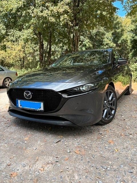 Braun Gebraucht 2021 Mazda 3 Selection Limousine | 18.500 € (Guter Preis) - Bild 1/4