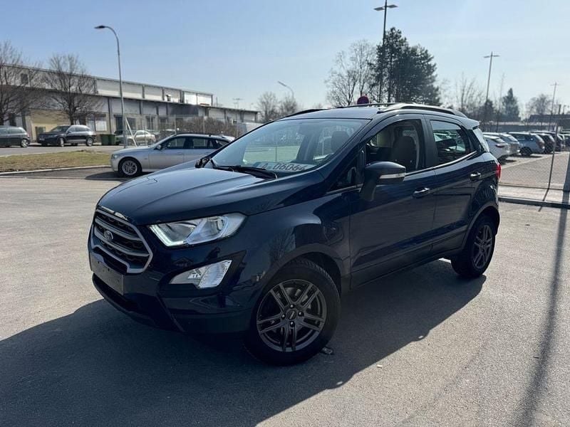 Gebraucht Ford Ecosport Trend 101 PS (74 kW) 2019 Blau SUV