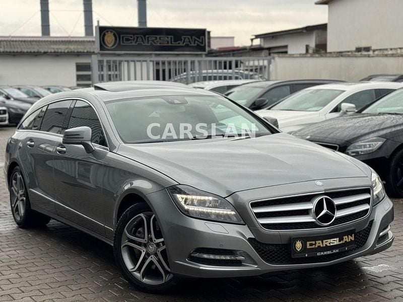 Gebraucht Mercedes CLS350 Shooting Brake 265 PS (194 kW) 2013 Silber Kombi