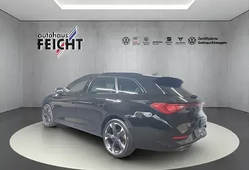 Usata Cupra Leon 150 CV (110 kW) 2024 Nero Station wagon