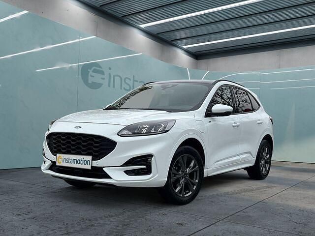 Weiß Gebraucht 2022 Ford Kuga ST-Line SUV | 27.420 € (Etwas zu teuer) - Bild 1/2