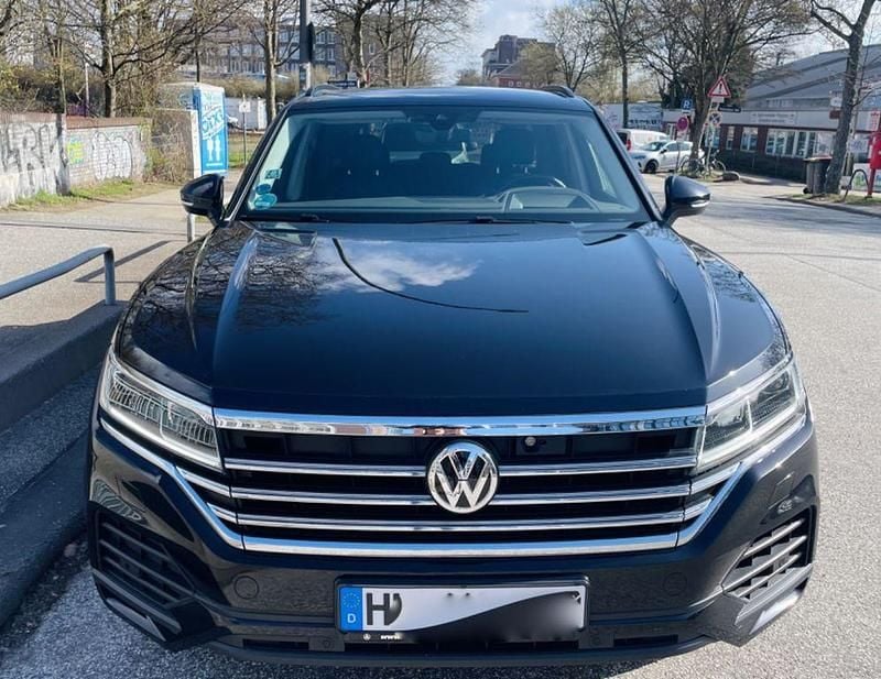 Gebraucht VW Touareg 231 PS (169 kW) 2020 Schwarz SUV