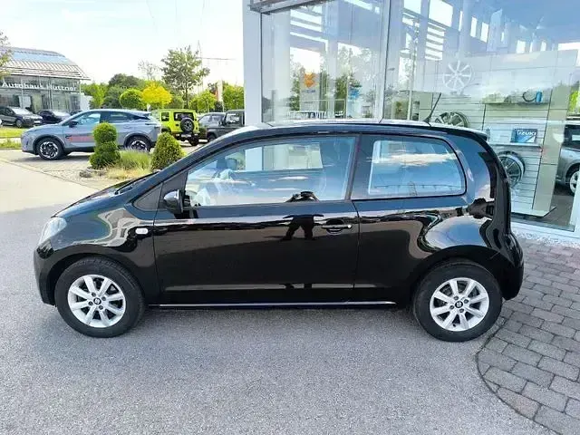 Gebraucht Seat Mii Chic 60 PS (44 kW) 2018 Schwarz Kleinwagen