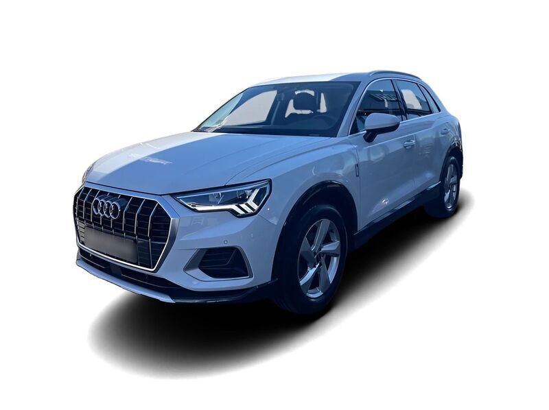 Weiss Gebraucht 2023 Audi Q3 Advanced Plus SUV | 35.449 € (Fairer Preis) - Bild 1/4