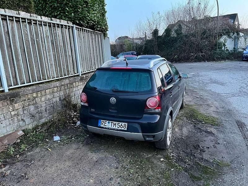 Gebraucht VW Polo Cross 101 PS (74 kW) 2007 Kleinwagen