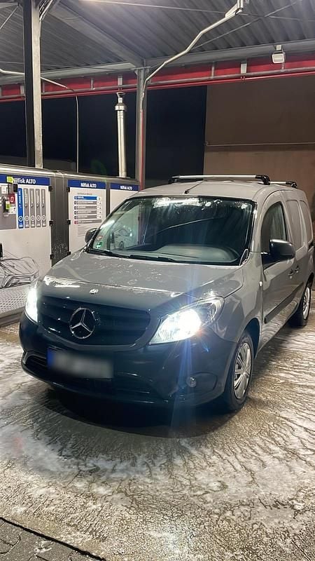 Grau Gebraucht 2016 Mercedes Citan 109 Limousine | 6.000 € (Guter Preis) - Bild 1/1