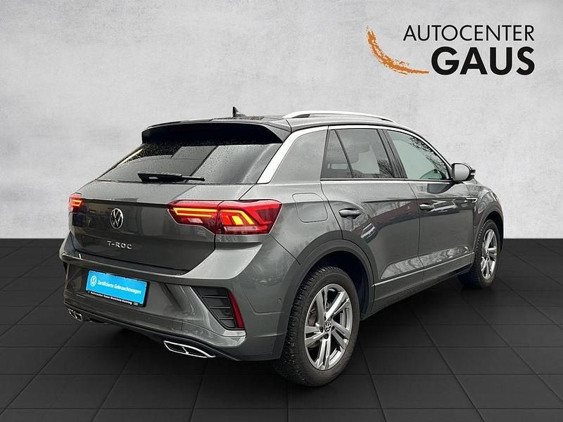 Gebraucht VW T-Roc R-line 150 PS (110 kW) 2025 Grau SUV