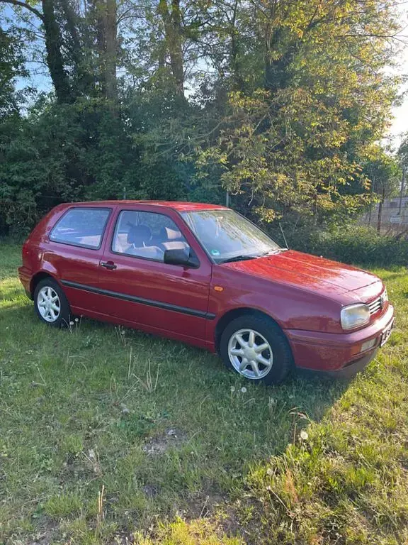 Brugt VW Golf III 75 HK (55 kW) 1995 Rød Hatchback