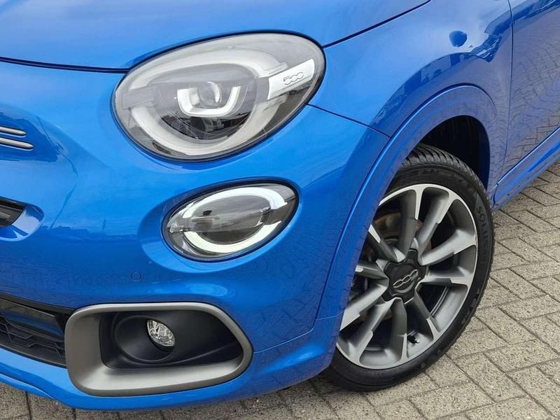 Gebraucht Fiat 500X Dolcevita 131 PS (96 kW) 2024 Italia blau metallic SUV