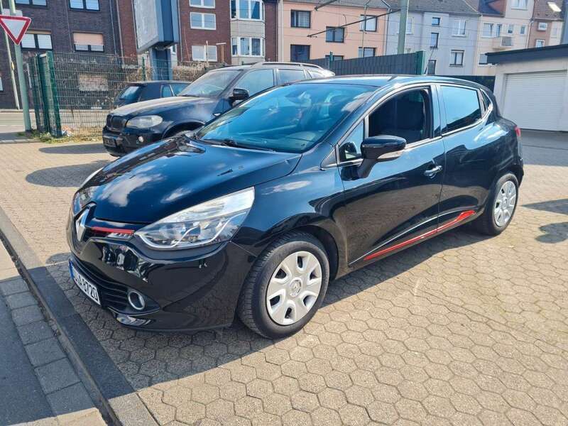 Schwarz Gebraucht 2013 Renault Clio IV Luxe Kleinwagen | 5.100 € (Guter Preis) - Bild 1/4