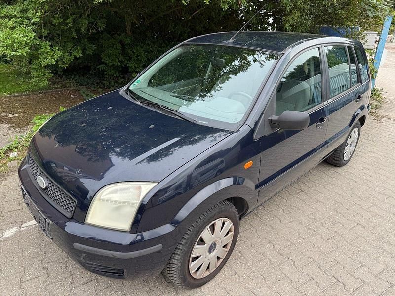 Blau Gebraucht 2004 Ford Fusion Van / Kleinbus | 580 € (Superpreis) - Bild 1/4