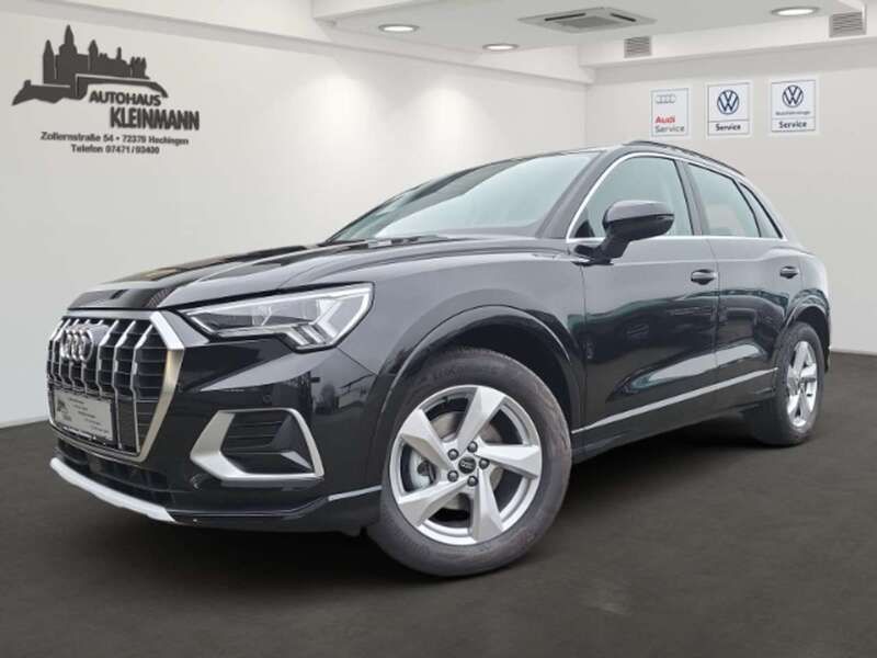 Schwarz Gebraucht 2024 Audi Q3 Advanced SUV | 41.900 € (Etwas zu teuer) - Bild 1/4