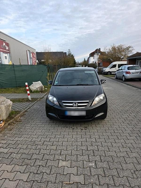 Gebraucht Honda FR-V 140 PS (102 kW) 2007 Schwarz Van / Kleinbus