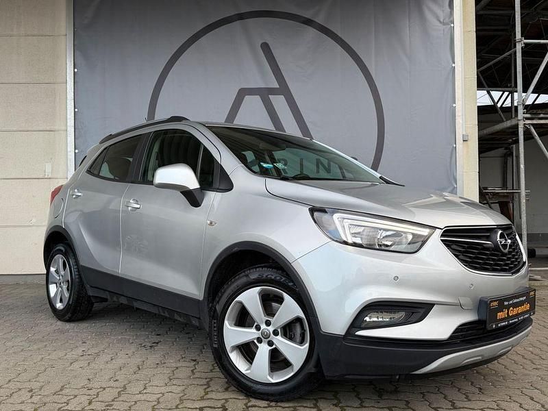 Gebraucht Opel Mokka X 136 PS (100 kW) 2018 Silber SUV