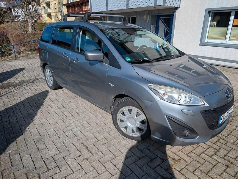 Gebraucht Mazda 5 Center-Line 150 PS (110 kW) 2011 Grau Van / Kleinbus