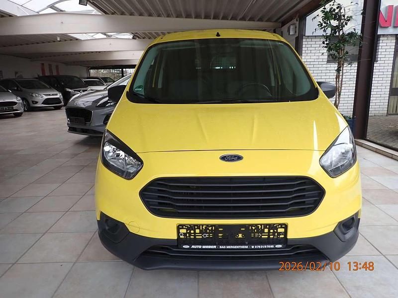 Gebraucht Ford Transit S 101 PS (74 kW) 2022 Zinc yellow  mazda Van / Kleinbus