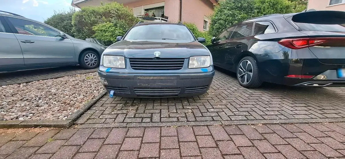 Gebraucht VW Bora 150 PS (110 kW) 1999 Grau Kombi