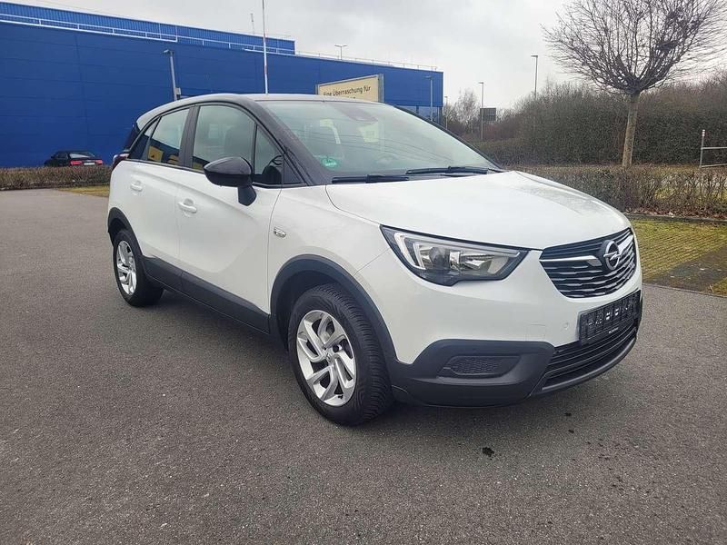 Gebraucht Opel Crossland X 110 PS (80 kW) 2018 Weiß SUV