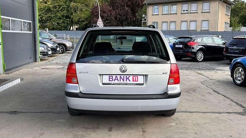 Gebraucht VW Golf IV S 116 PS (85 kW) 2000 Silber Kombi