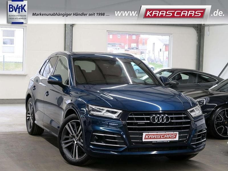 Gebraucht Audi Q5 S-Line 367 PS (269 kW) 2020 Blau SUV
