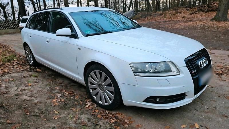 Gebraucht Audi A6 S-Line 200 PS (147 kW) 2007 Weiß Kombi
