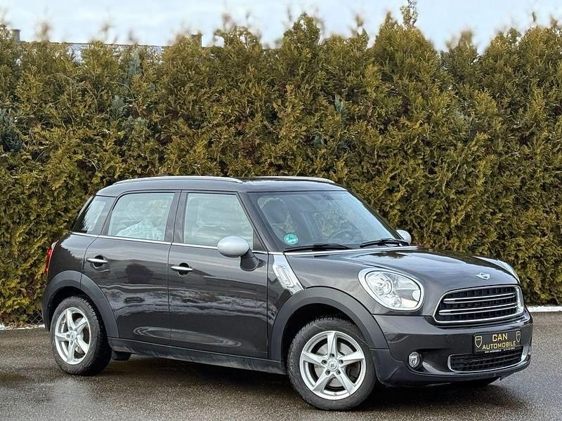 Gebraucht Mini Cooper D Countryman 111 PS (81 kW) 2016 Grau SUV