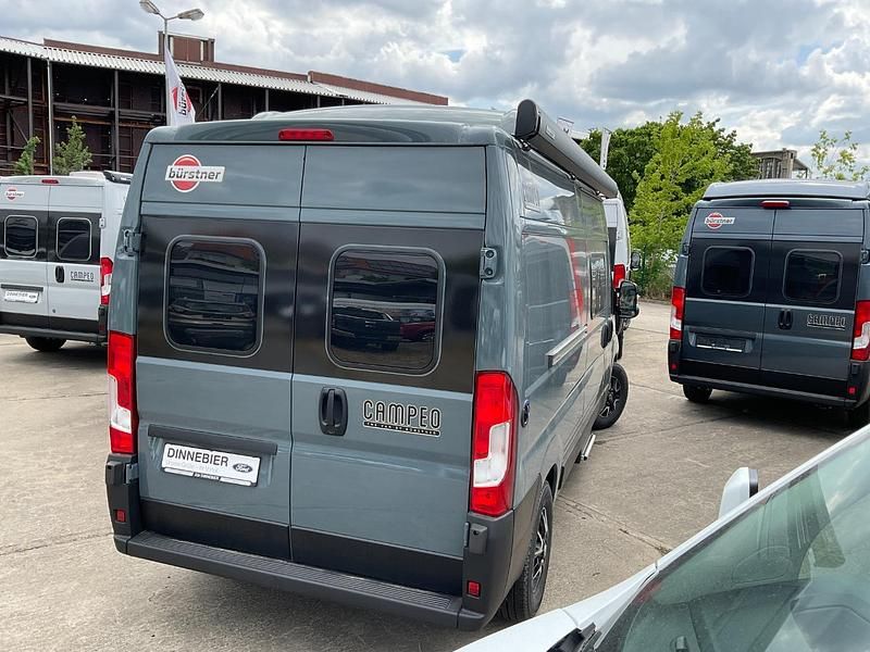 Gebraucht Buerstner Campeo 139 PS (102 kW) 2024 Grau Van