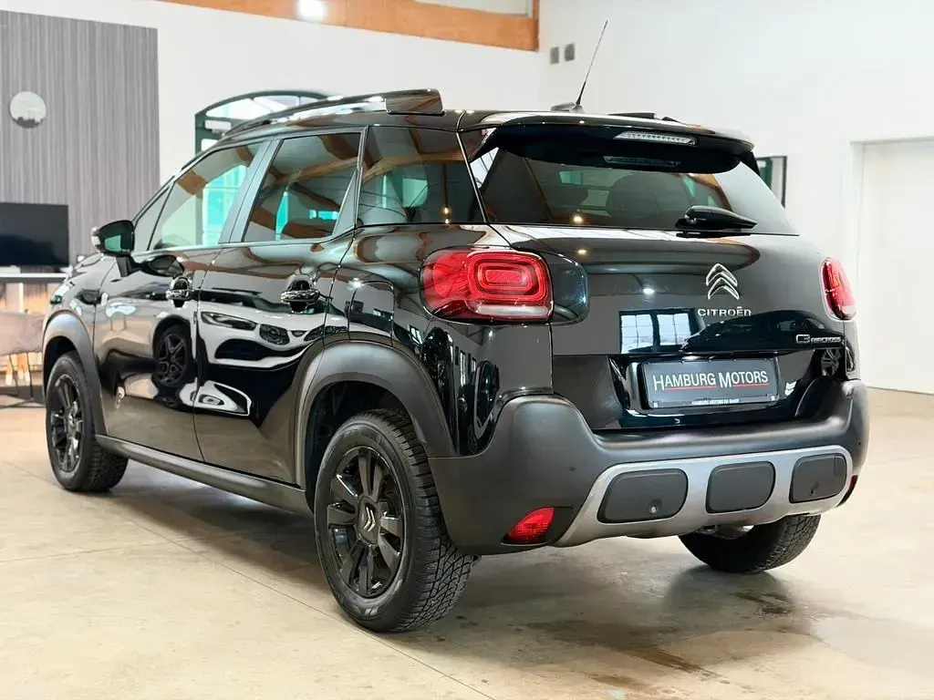 Gebraucht Citroën C3 Aircross PureTech 131 PS (96 kW) 2021 Schwarz SUV
