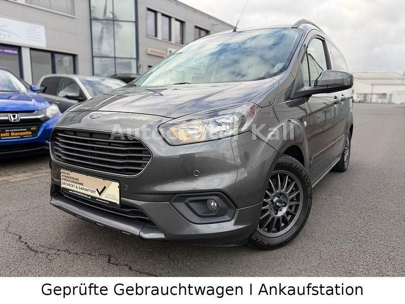 Gebraucht Ford Tourneo Courier Sport 101 PS (74 kW) 2019 Grau Van / Kleinbus