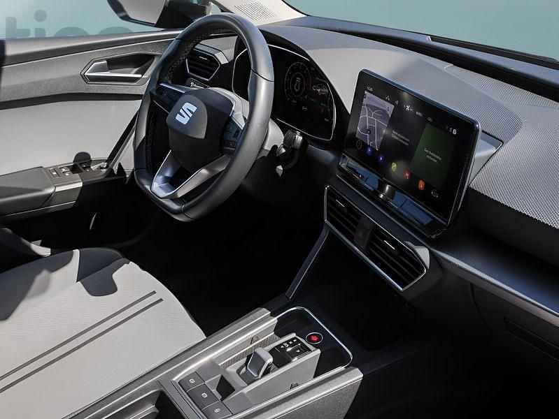 Gebraucht Seat Leon 150 PS (110 kW) 2022 Schwarz Kombi