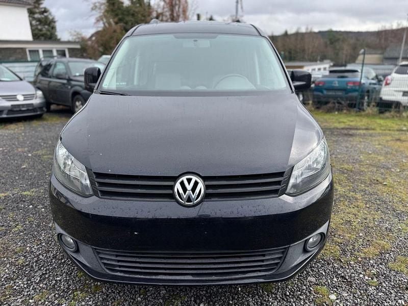 Gebraucht VW Caddy Maxi Trendline 102 PS (75 kW) 2012 Schwarz Van / Kleinbus