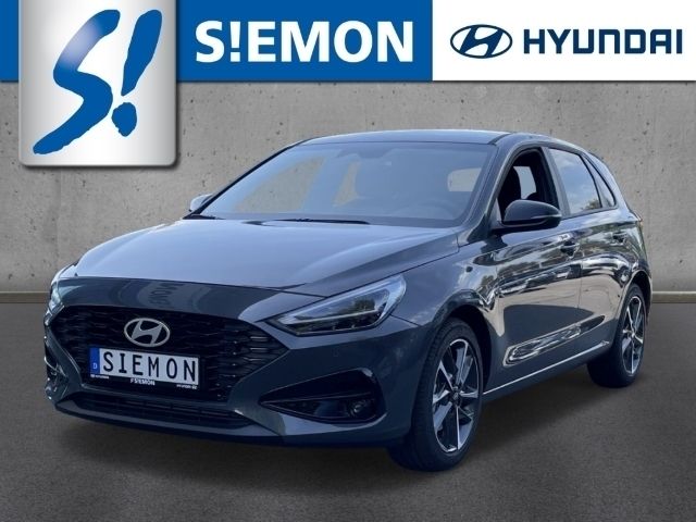 Mic (grau Gebraucht 2024 Hyundai i30 GO! Kombi | 21.630 € (Guter Preis) - Bild 1/4