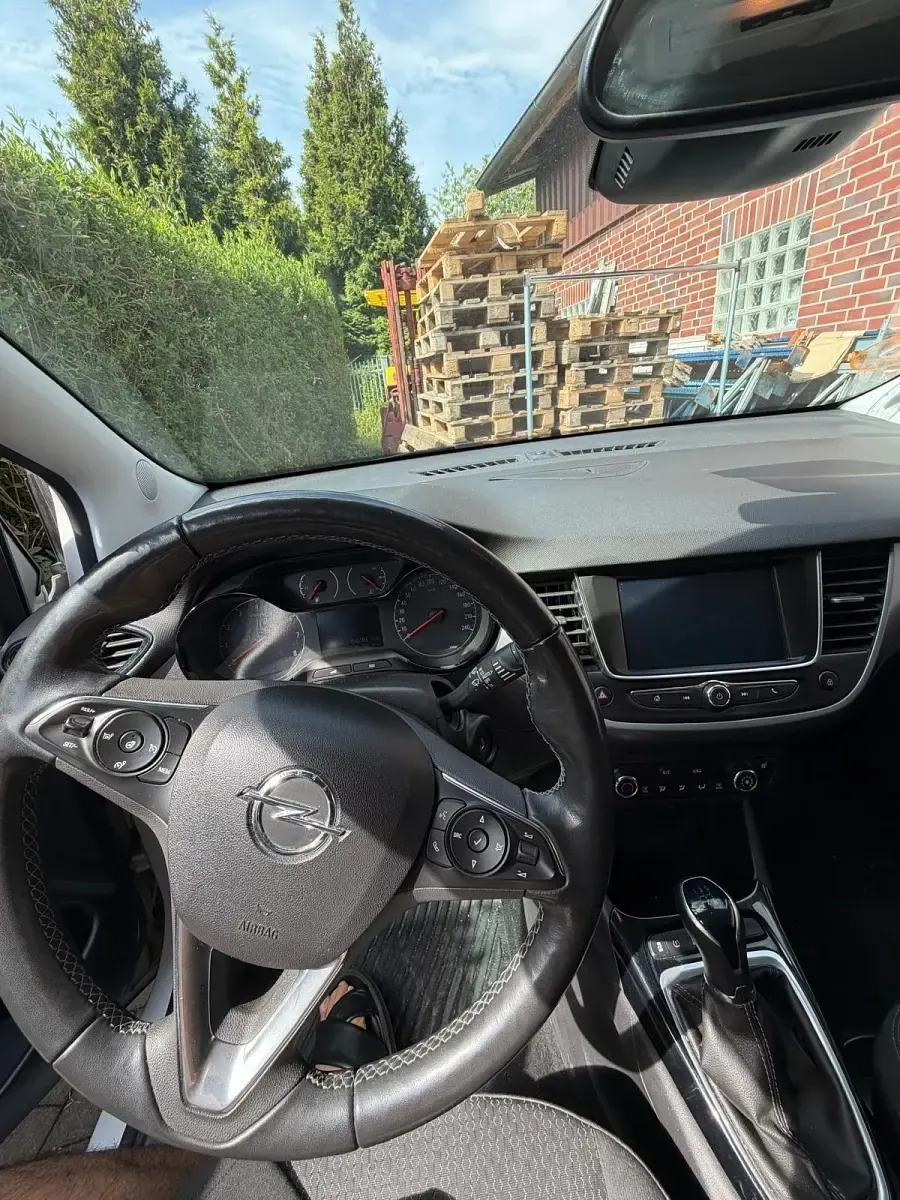 Gebraucht Opel Crossland 2021 Weiß SUV