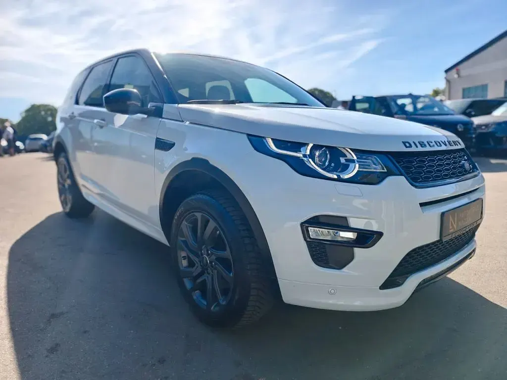 Gebraucht Land Rover Discovery Sport HSE Dynamic 179 PS (131 kW) 2017 Weiß SUV