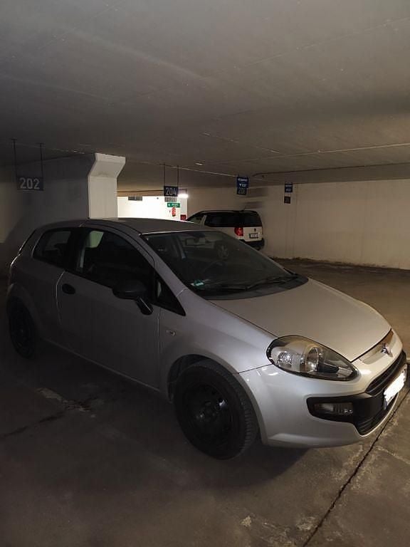 Gebraucht Fiat Punto Evo Active 65 PS (47 kW) 2009 Silber Kleinwagen