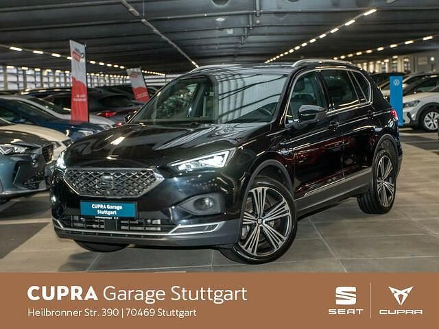 Gebraucht Seat Tarraco XCELLENCE 150 PS (110 kW) 2021 Deep schwarz SUV