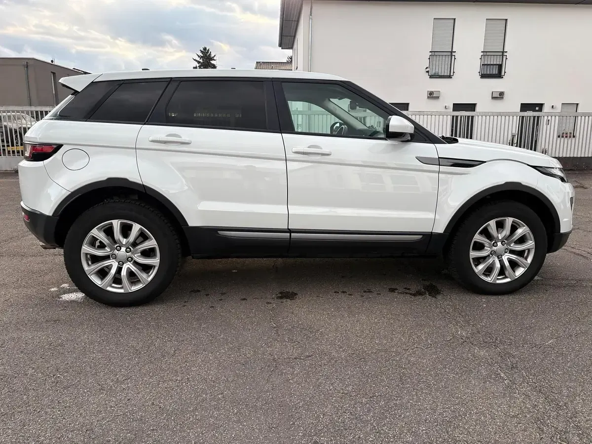 Gebraucht Land Rover Range Rover evoque 150 PS (110 kW) 2015 Weiß SUV