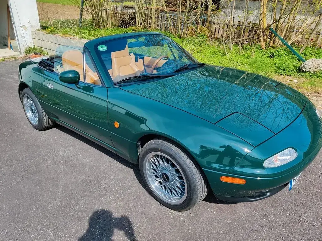 Używany Mazda MX5 116 KM (85 kW) 1992 Zielony Kabriolet