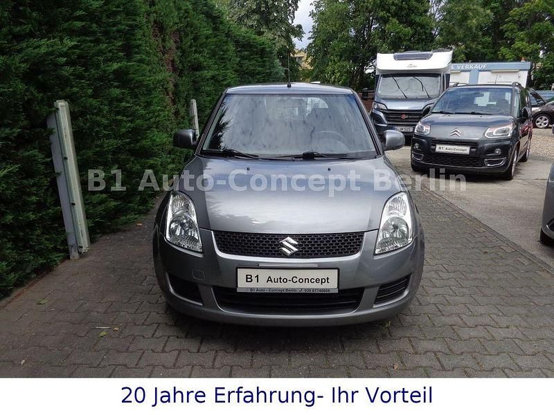 Gebraucht Suzuki Swift Comfort 92 PS (67 kW) 2009 Grau Limousine