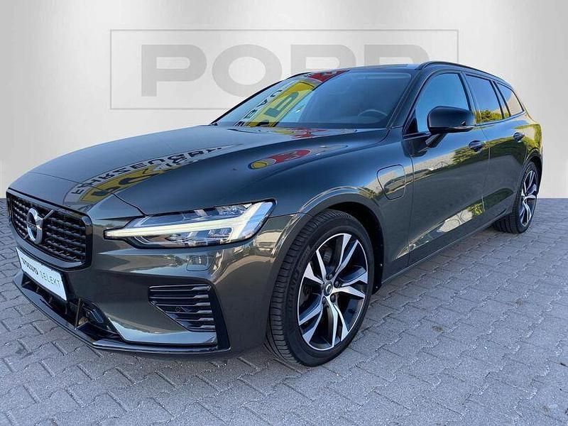 Gebraucht Volvo V60 R-Design 2020 Grau Kombi