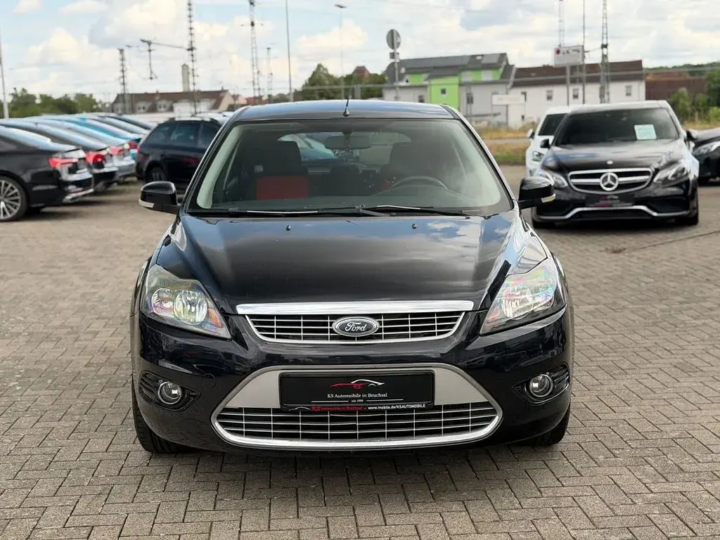 Gebraucht Ford Focus Sport 116 PS (85 kW) 2008 Schwarz Limousine