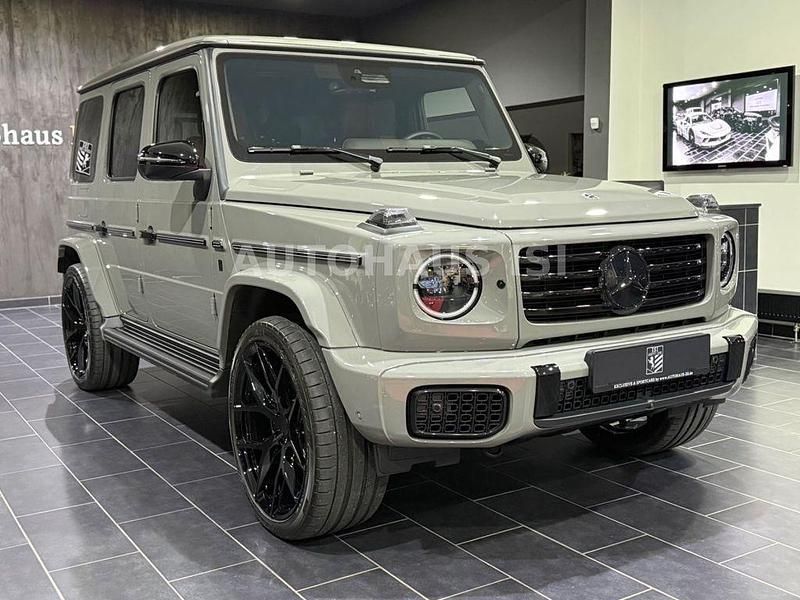 Gebraucht Mercedes G450 AMG line 367 PS (269 kW) 2024 Grau SUV
