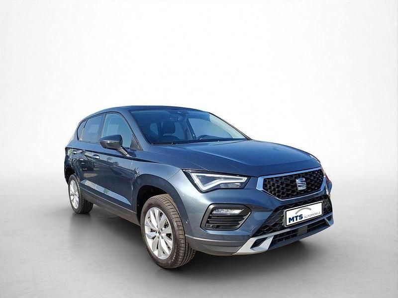 Gebraucht Seat Ateca Style 150 PS (110 kW) 2021 Grau SUV
