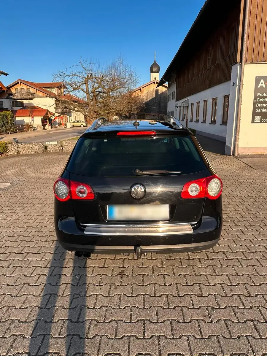 Gebraucht VW Passat Individual 170 PS (125 kW) 2008 Schwarz Kombi
