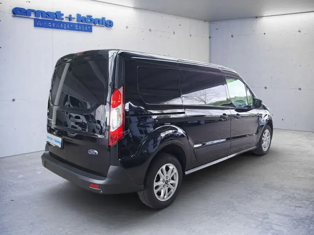 Używany Ford Transit Connect Trend 101 KM (74 kW) 2023 Czarny Minivan