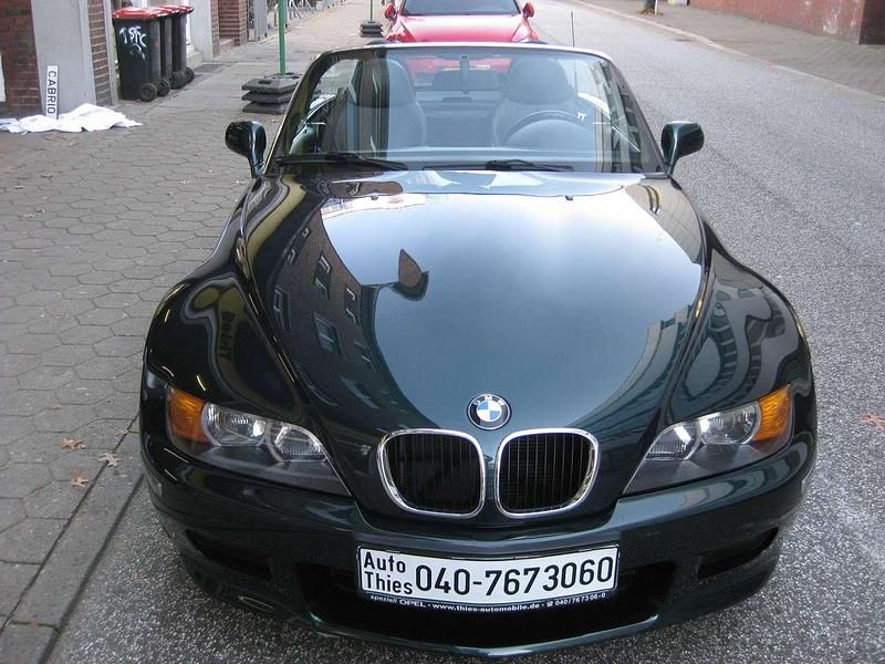 Second-hand BMW Z3 170 CP (125 kW) 2000 Verde Cabrio