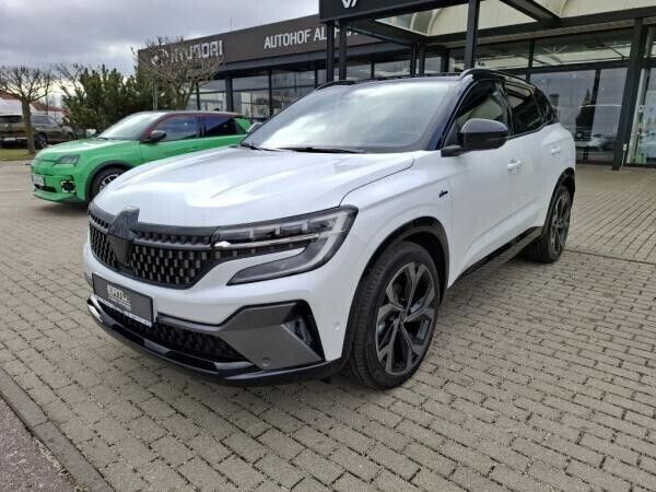 Perlmuttweiss metallic/dach i Neu 2025 Renault Austral Techno Esprit Alpine SUV | 37.980 € (Fairer Preis) - Bild 1/4