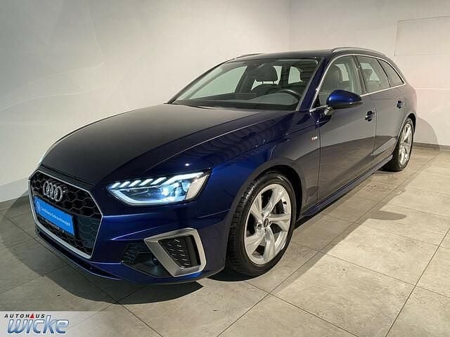 Gebraucht Audi A4 S-Line 136 PS (100 kW) 2021 Blau Kombi