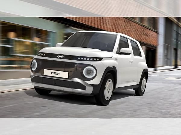 Weiß (atlas white) Neu 2025 Hyundai Inster Select Kleinwagen | 25.490 € (Superpreis) - Bild 1/4