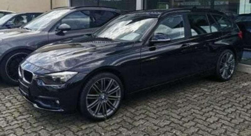 Schwarz Gebraucht 2016 BMW 316 Advantage Kombi | 11.999 € (Etwas zu teuer) - Bild 1/4